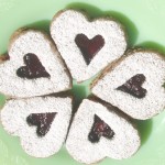 Hazelnut Linzer Cookies