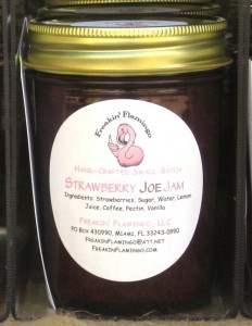 Freakin' Flamingo Strawberry Joe Jam