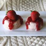 Permalink to Mini Strawberry Cheesecakes for Valentines Day Valentine Mini Strawberry Cheesecakes