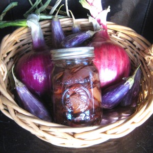 Pickled Balsamic Eggplant