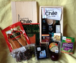 Chile Package Contents