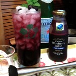 Blueberry Mojito Cocktail | Flamingo Musings