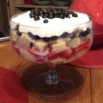 Mixed Berry Trifle | Flamingo Musings