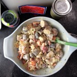 Latin-Style Potato Salad with Easy Homemade Mayo |Flamingo Musings
