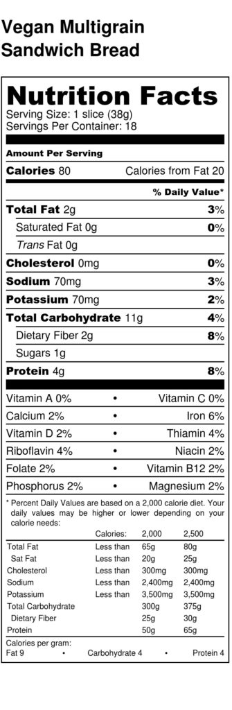 vegan-multigrain-sandwich-bread-nutrition-label