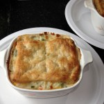 Vegetable Gorgonzola Pot Pie | Flamingo Musings