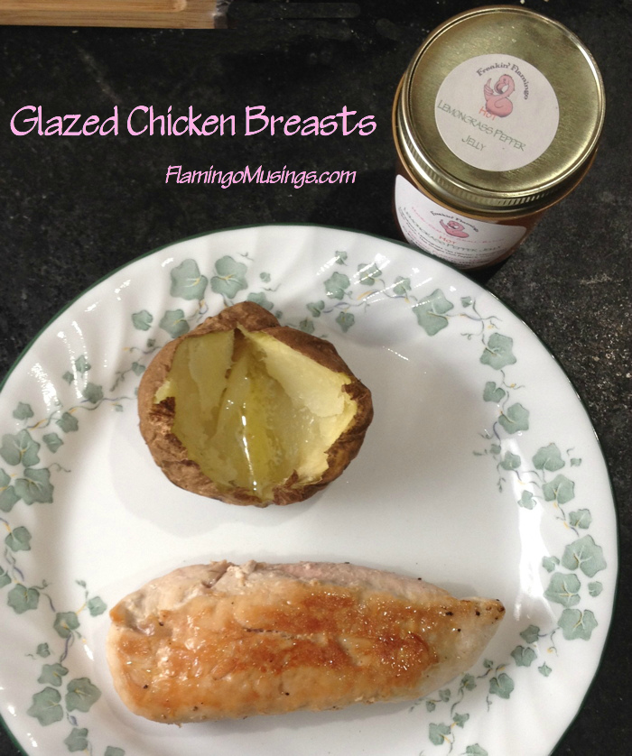 Glazed Chicken Breast | Flamingo Musings