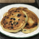 Passover Blueberry Pancakes | Flamingo Musings