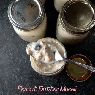 Peanut Butter Muesli | Flamingo Musings